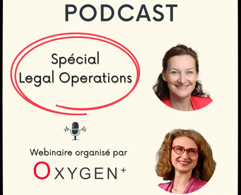 webinaire podcast legal operations oxygen+delphine bordier
